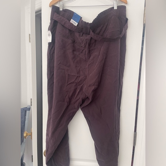 Old Navy Paperbag Waist Pants Size XXL NWT - Picture 3 of 7